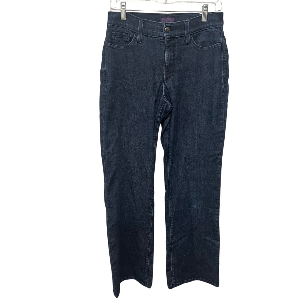 NYDJ‎ Women's Blue Bootcut Lift Tuck Technology Jeans size 6